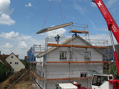 Central Retail Centre - commercial project in progress