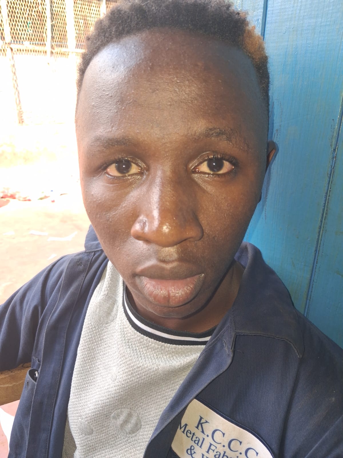 Reagan Karanja - Metal & Fabrication at WillStoneMidLevel